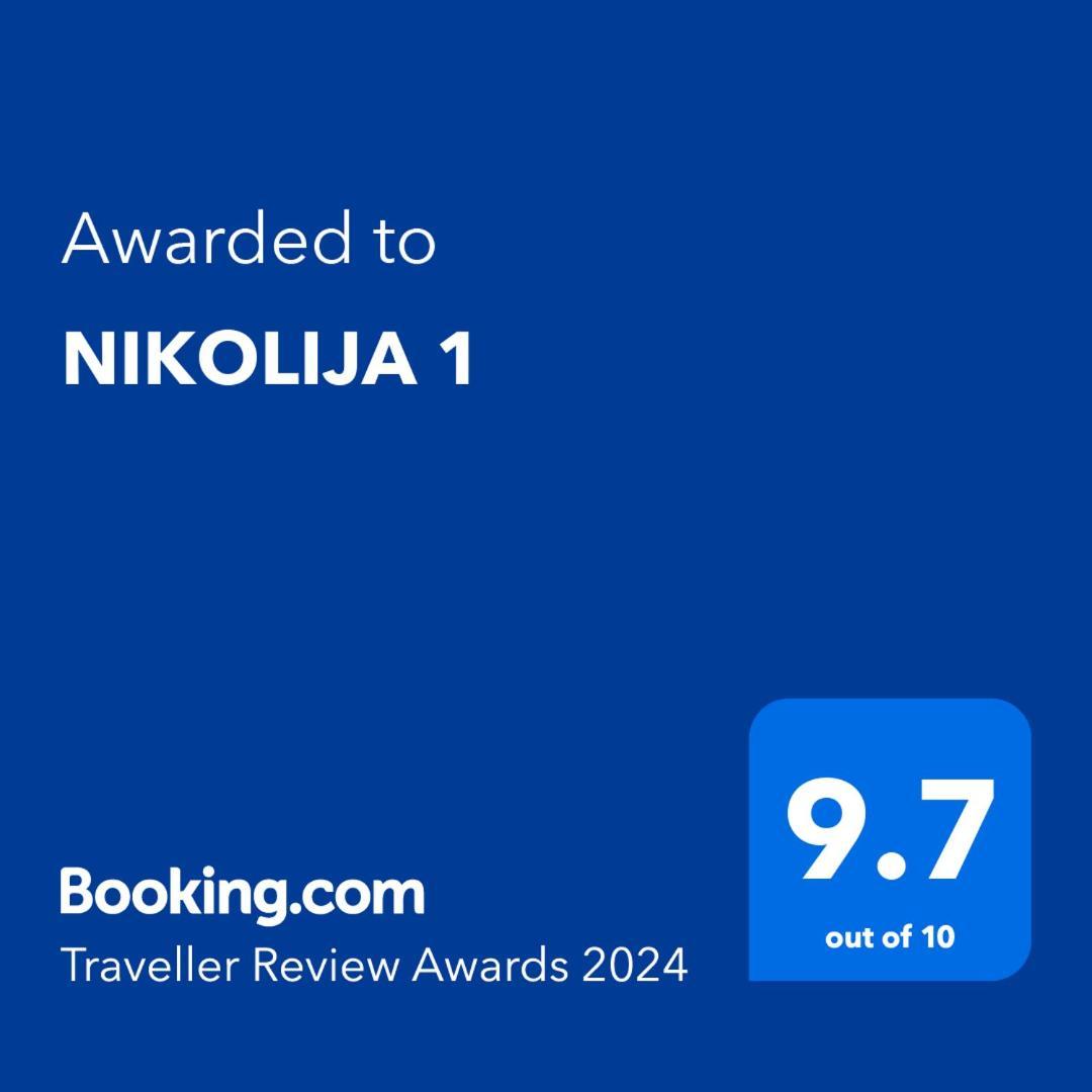 바이나 바슈타 Nikolija 1 아파트 외부 사진